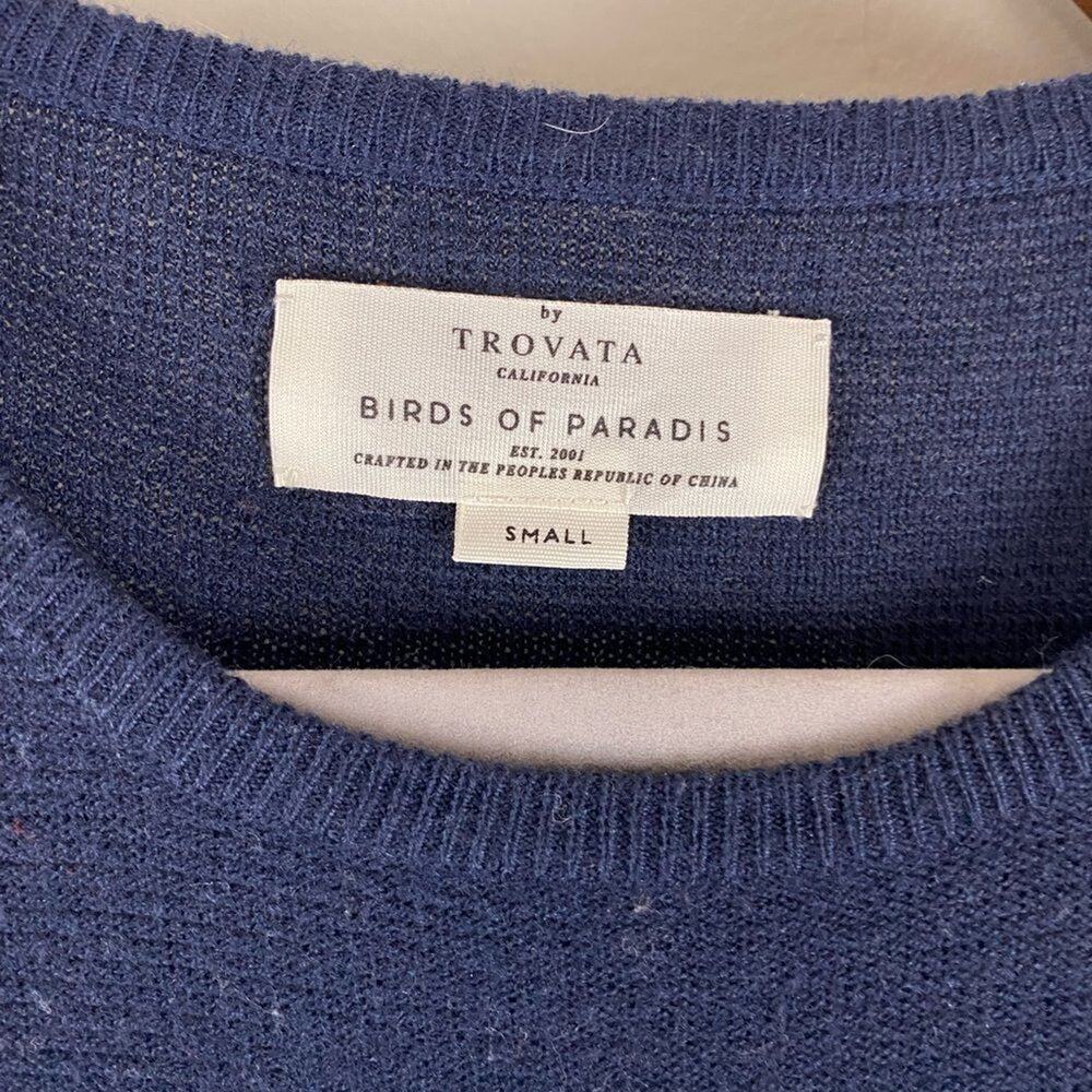 TRAVOTA | Colorblock Striped Sweater J298 - Picture 3 of 7